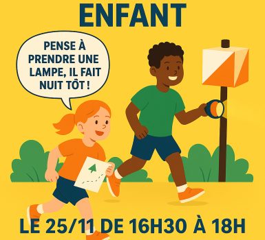 Course d’orientation pour enfants