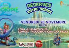Projection film : Zootopie 2