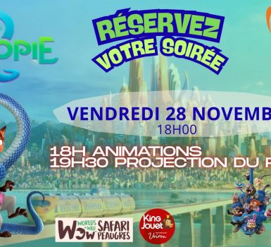 Projection film : Zootopie 2