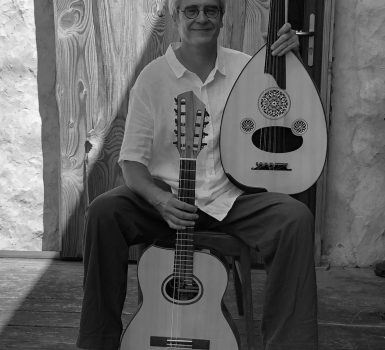Concert : Guitare et oud avec Lionel Rolland