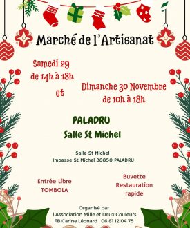 Marché de l’artisanat