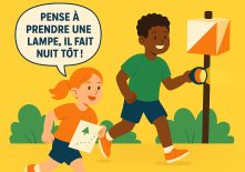 Course d’orientation pour enfants