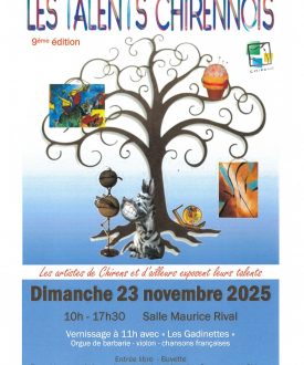 Exposition : Les Talents Chirennois