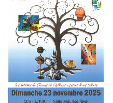 Vernissage de l’exposition : Les Talents Chirennois