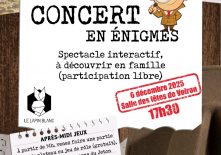 Concert & Énigmes