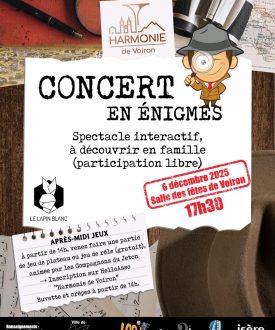 Concert & Énigmes