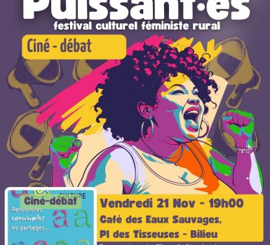 Puissant·es : Ciné – débat