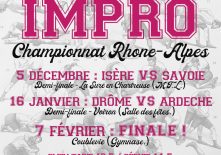 Théâtre : Championnat de catch impro, Isère vs Savoie