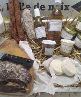 Vente de viande et produits laitiers à la ferme de l’Aune