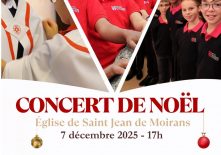 Concert de Noël : Les Petits Chanteurs de Valence