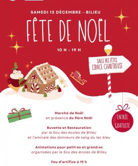 Fête de Noël à Bilieu