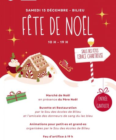 Fête de Noël et feu d’artifice