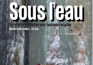 Spectacle clown : sous l’eau