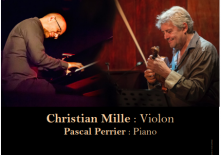 Concert  de jazz : Christian Mile & Pascal Perrier