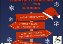 Marché de Noël à Saint Blaise du Buis