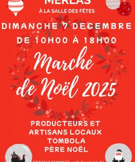 Marché de Noël à Merlas