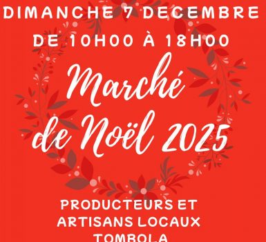 Marché de Noël à Merlas