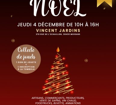 Marché de Noël à Centr’Alp