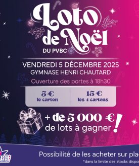 Loto de Noël à Voiron