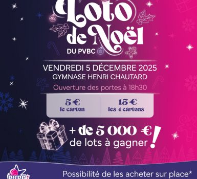 Loto de Noël à Voiron
