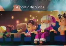 Projection de Noël !