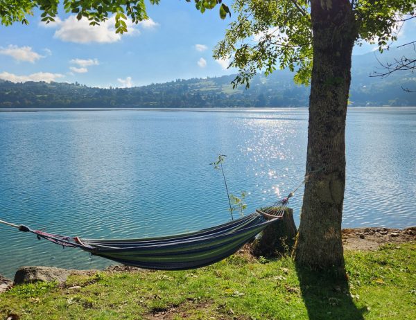 Sieste au bord de l’eau