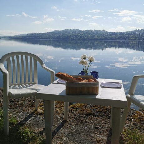 Déjeuner bord d’eau