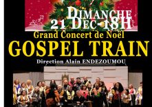 Grand Concert de Noël : Gospel Train