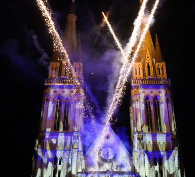 Spectacle Pyrotechnique