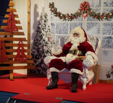 Rencontre avec le Père Noël