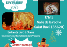 Fête de Noël à Saint-Bueil