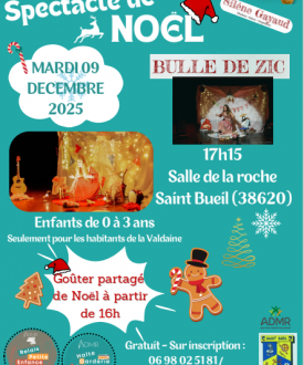 Fête de Noël à Saint-Bueil