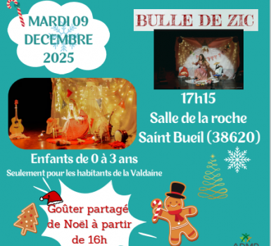 Fête de Noël à Saint-Bueil