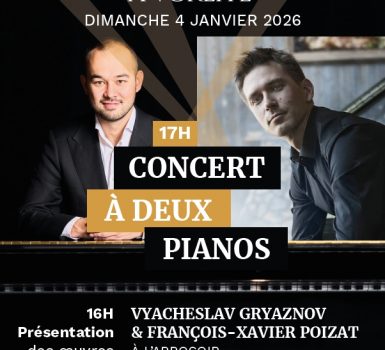 Concert : En attendant le festival Stravinsky…