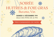 Soirée dégustation de Noël