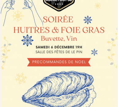 Soirée dégustation de Noël