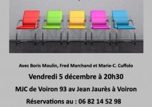 Spectacle d’improvisation : Salle d’attente