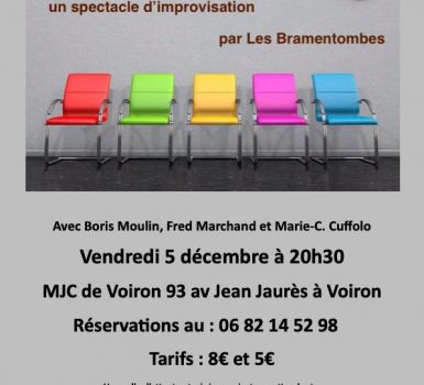 Spectacle d’improvisation : Salle d’attente