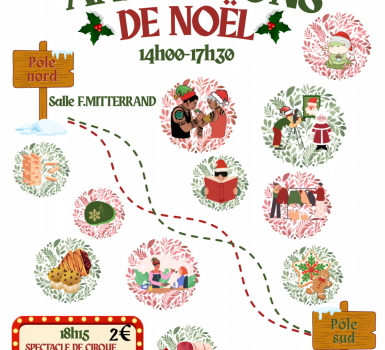 Animations de Noël