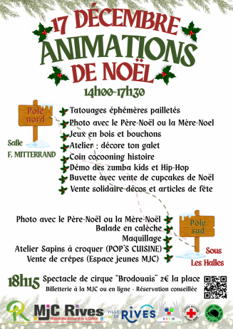 Programme des animations