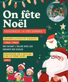 On fête Noël à Tullins