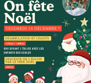 On fête Noël à Tullins