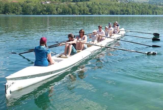 En huit d’initiation