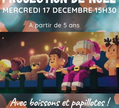 Projection de Noël à Moirans !