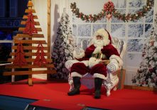 Rencontre avec le Père Noël