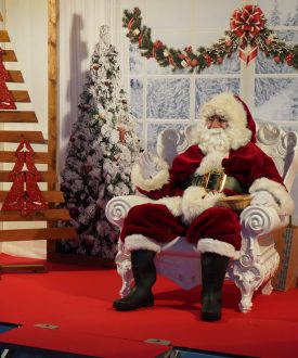 Rencontre avec le Père Noël