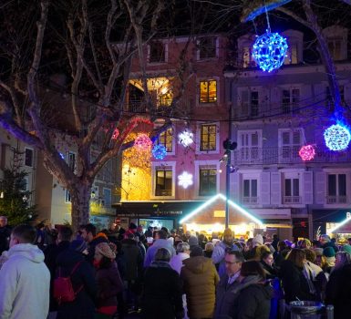 Marché de Noël à Voiron