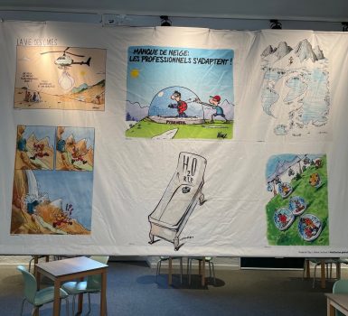 Atelier-rencontre : L’eau dans les médias à travers la caricature de presse 