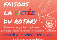La Dictée du Rotary