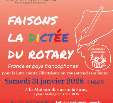 La Dictée du Rotary